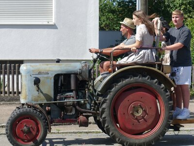 Foto des Albums: Oldtimertreffen Ernsgaden 2022  (Fotoalbum 1)