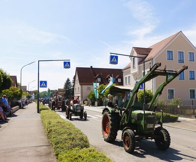 Foto des Albums: Oldtimertreffen Ernsgaden 2022  (Fotoalbum 1)