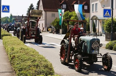 Foto des Albums: Oldtimertreffen Ernsgaden 2022  (Fotoalbum 1)