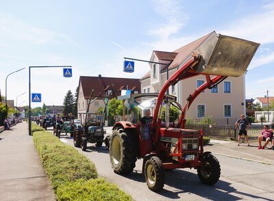 Foto des Albums: Oldtimertreffen Ernsgaden 2022  (Fotoalbum 1)