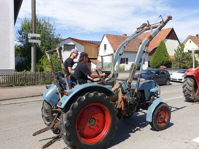 Foto des Albums: Oldtimertreffen Ernsgaden 2022  (Fotoalbum 1)
