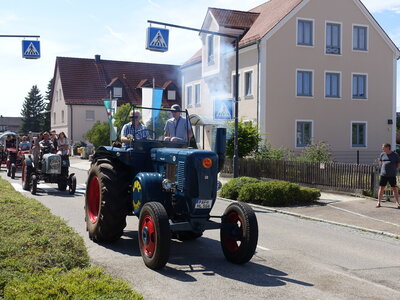 Foto des Albums: Oldtimertreffen Ernsgaden 2022  (Fotoalbum 1)