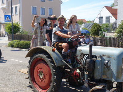 Foto des Albums: Oldtimertreffen Ernsgaden 2022  (Fotoalbum 1)