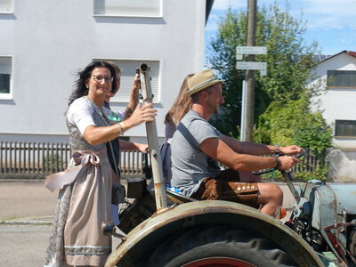 Foto des Albums: Oldtimertreffen Ernsgaden 2022  (Fotoalbum 1)