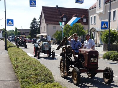 Foto des Albums: Oldtimertreffen Ernsgaden 2022  (Fotoalbum 1)