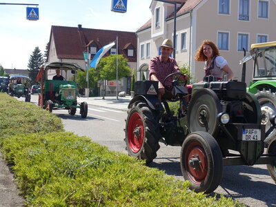 Foto des Albums: Oldtimertreffen Ernsgaden 2022  (Fotoalbum 1)