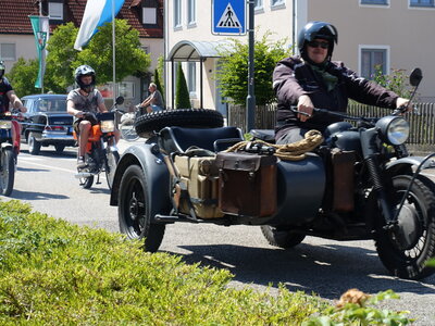 Foto des Albums: Oldtimertreffen Ernsgaden 2022  (Fotoalbum 1)
