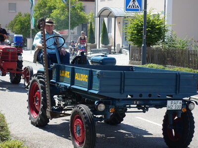Foto des Albums: Oldtimertreffen Ernsgaden 2022 (Fotoalbum 2)