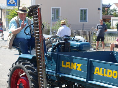 Foto des Albums: Oldtimertreffen Ernsgaden 2022 (Fotoalbum 2)