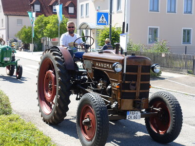 Foto des Albums: Oldtimertreffen Ernsgaden 2022 (Fotoalbum 2)