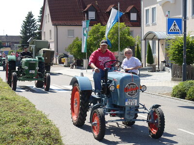 Foto des Albums: Oldtimertreffen Ernsgaden 2022 (Fotoalbum 2)