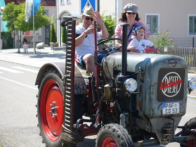 Foto des Albums: Oldtimertreffen Ernsgaden 2022 (Fotoalbum 2)
