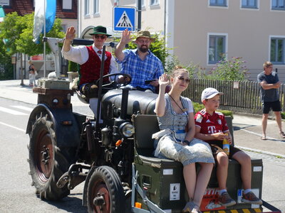 Foto des Albums: Oldtimertreffen Ernsgaden 2022 (Fotoalbum 2)