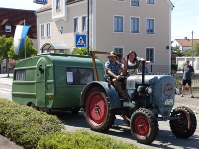 Foto des Albums: Oldtimertreffen Ernsgaden 2022 (Fotoalbum 2)