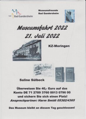 Foto des Albums: Museumsfahrt 2022 am 21.Juli