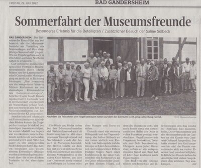Foto des Albums: Museumsfahrt 2022 am 21.Juli