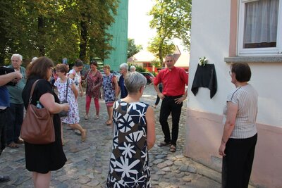 Foto des Albums: Gedenkveranstaltung zum 100.Todestag von Minna Cauer (03.08.2022)