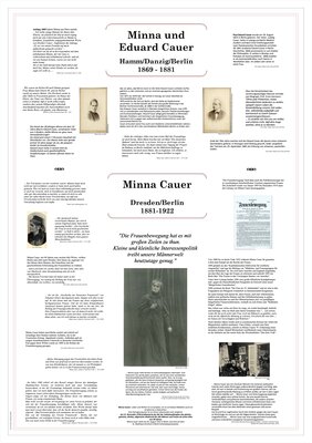 Foto des Albums: Gedenkveranstaltung zum 100.Todestag von Minna Cauer (03.08.2022)