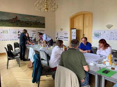 Gruppenarbeit 