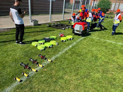 Foto des Albums: Abnahme der Leistungsspange 2022 in Ochtrup