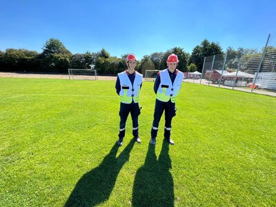 Foto des Albums: Abnahme der Leistungsspange 2022 in Ochtrup