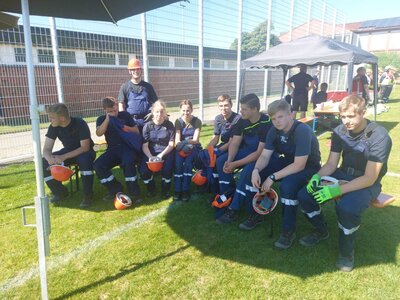 Foto des Albums: Abnahme der Leistungsspange 2022 in Ochtrup