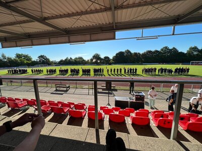 Foto des Albums: Abnahme der Leistungsspange 2022 in Ochtrup