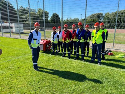 Foto des Albums: Abnahme der Leistungsspange 2022 in Ochtrup