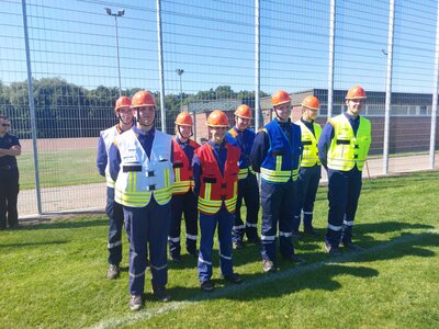 Foto des Albums: Abnahme der Leistungsspange 2022 in Ochtrup