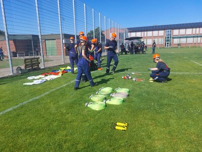 Foto des Albums: Abnahme der Leistungsspange 2022 in Ochtrup