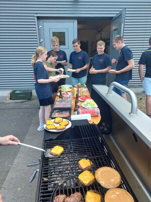 Foto des Albums: Abnahme der Leistungsspange 2022 in Ochtrup