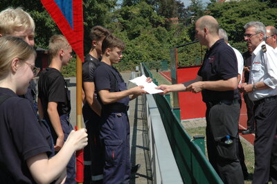 Foto des Albums: Abnahme der Leistungsspange 2022 in Ochtrup