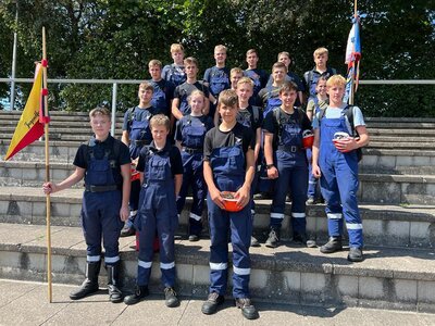 Foto des Albums: Abnahme der Leistungsspange 2022 in Ochtrup