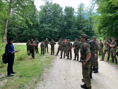 Foto des Albums: Besuch der Patenkompanie aus Dornstadt