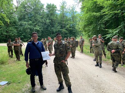 Foto des Albums: Besuch der Patenkompanie aus Dornstadt