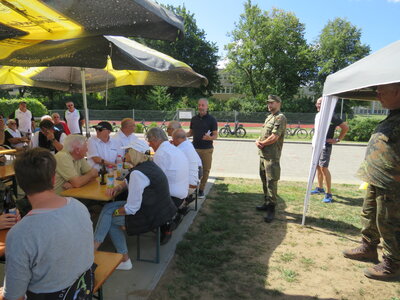 Foto des Albums: Besuch der Patenkompanie aus Dornstadt