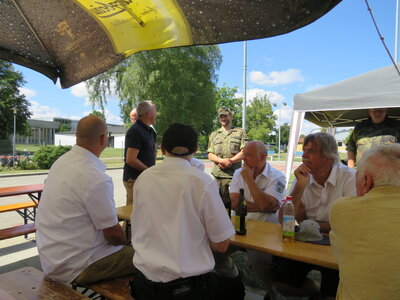 Foto des Albums: Besuch der Patenkompanie aus Dornstadt