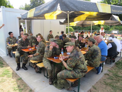 Foto des Albums: Besuch der Patenkompanie aus Dornstadt
