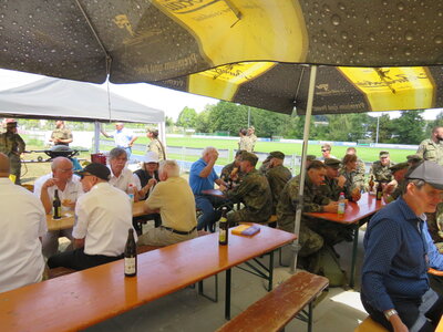 Foto des Albums: Besuch der Patenkompanie aus Dornstadt
