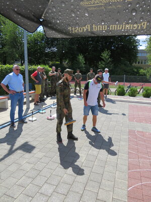 Foto des Albums: Besuch der Patenkompanie aus Dornstadt