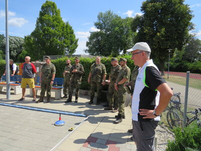 Foto des Albums: Besuch der Patenkompanie aus Dornstadt
