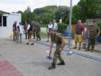 Foto des Albums: Besuch der Patenkompanie aus Dornstadt