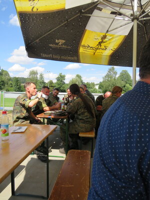 Foto des Albums: Besuch der Patenkompanie aus Dornstadt