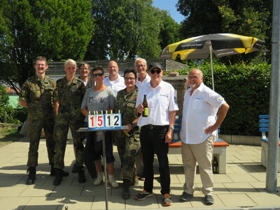 Foto des Albums: Besuch der Patenkompanie aus Dornstadt