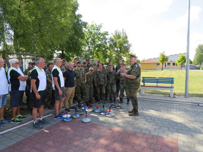 Foto des Albums: Besuch der Patenkompanie aus Dornstadt