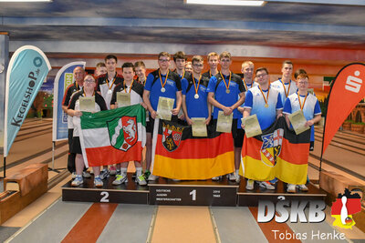 Foto des Albums: Fotos der Deutschen Jugendmeisterschaften 2019 in Trier, 2.Tag