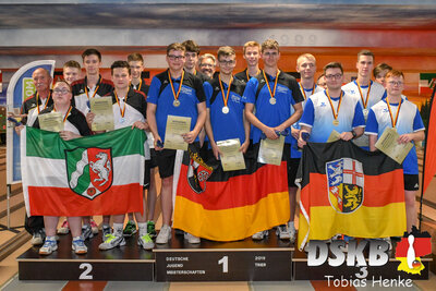 Foto des Albums: Fotos der Deutschen Jugendmeisterschaften 2019 in Trier, 2.Tag