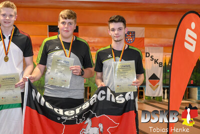 Foto des Albums: Fotos der Deutschen Jugendmeisterschaften 2019 in Trier, 2.Tag