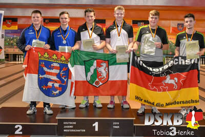 Foto des Albums: Fotos der Deutschen Jugendmeisterschaften 2019 in Trier, 2.Tag