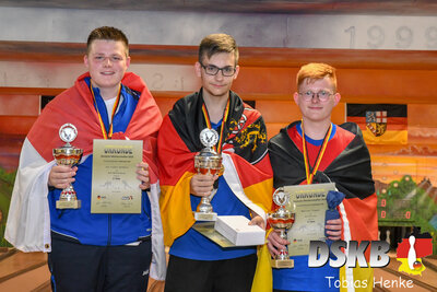 Foto des Albums: Fotos der Deutschen Jugendmeisterschaften 2019 in Trier, 4.Tag